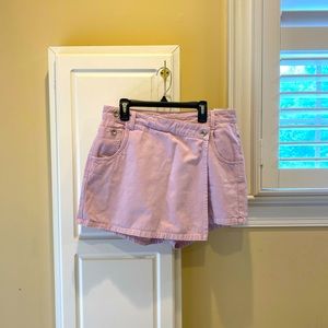 Zara Lilac Skort